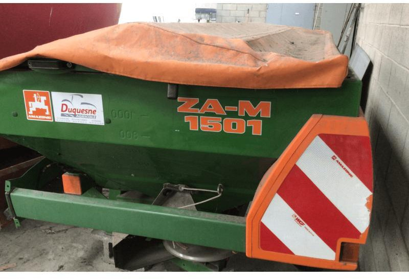 AMAZONE ZAM PRETIX - Düngerstreuer: das Bild 3 AMAZONE ZAM PRETIX - Düngerstreuer: das Bild 3