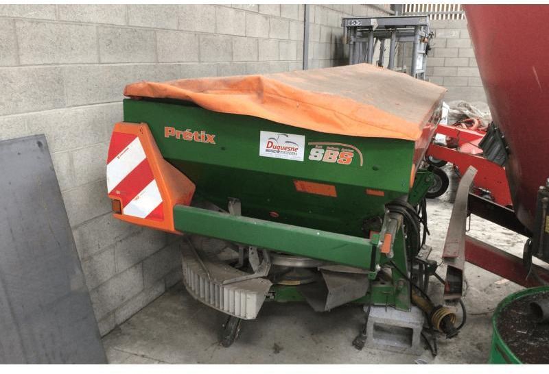 AMAZONE ZAM PRETIX - Düngerstreuer: das Bild 1 AMAZONE ZAM PRETIX - Düngerstreuer: das Bild 1