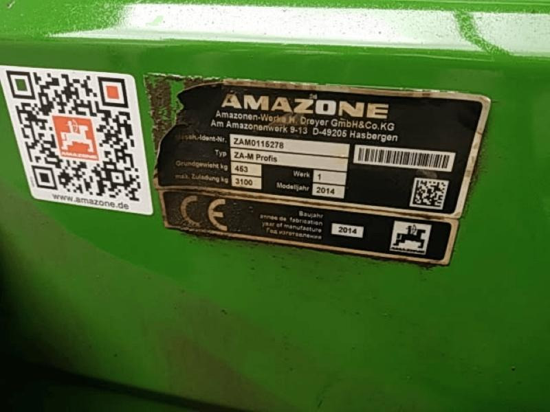 AMAZONE ZAM PROFIS - Düngerstreuer: das Bild 3 AMAZONE ZAM PROFIS - Düngerstreuer: das Bild 3