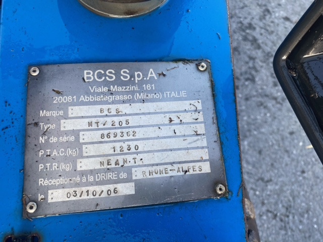 BCS MT205 - Rasenmäher: das Bild 2 BCS MT205 - Rasenmäher: das Bild 2