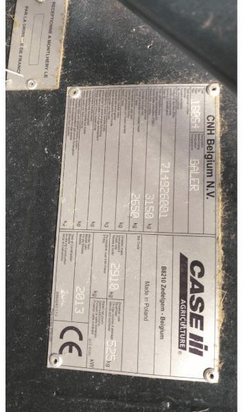 CASE-IH RB464 - Rundballenpresse: das Bild 2 CASE-IH RB464 - Rundballenpresse: das Bild 2