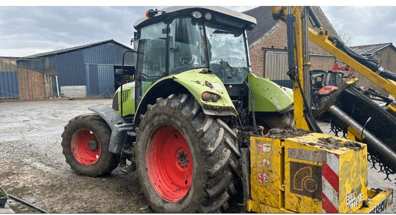 CLAAS ARION 610 - Traktor: das Bild 2 CLAAS ARION 610 - Traktor: das Bild 2