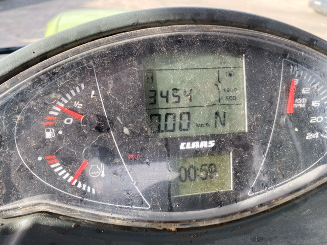 Traktor CLAAS ARION 620 CEBIS: das Bild 10