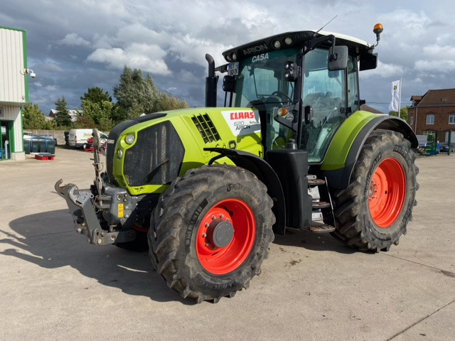 CLAAS ARION 620 CEBIS - Traktor: das Bild 1 CLAAS ARION 620 CEBIS - Traktor: das Bild 1