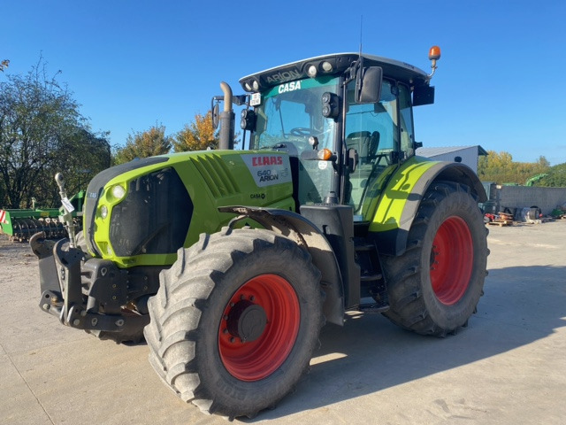 CLAAS ARION 640 CIS - Traktor: das Bild 1 CLAAS ARION 640 CIS - Traktor: das Bild 1