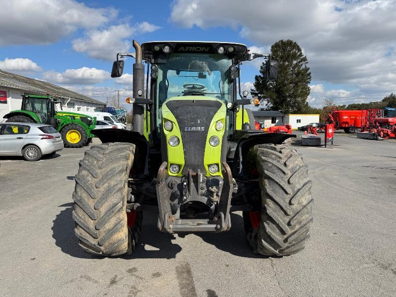 CLAAS ARION 650 - Traktor: das Bild 2 CLAAS ARION 650 - Traktor: das Bild 2
