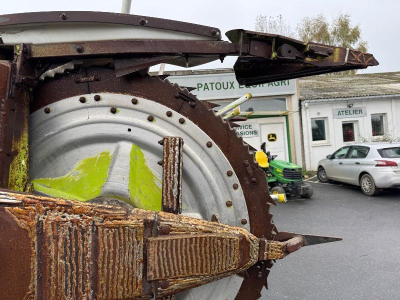 CLAAS RU600 - Pflückvorsatz für Mähdrescher: das Bild 4 CLAAS RU600 - Pflückvorsatz für Mähdrescher: das Bild 4