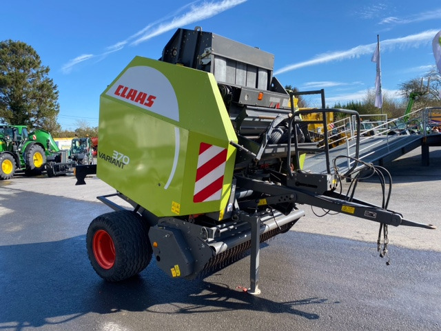 CLAAS VARIANT 370 - Rundballenpresse: das Bild 3 CLAAS VARIANT 370 - Rundballenpresse: das Bild 3