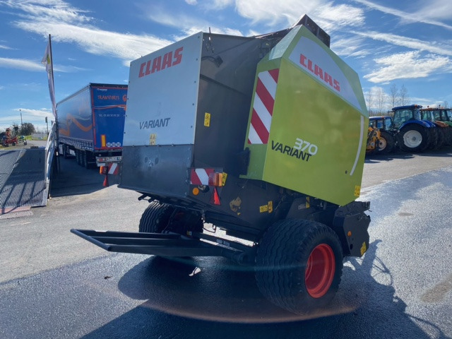 CLAAS VARIANT 370 - Rundballenpresse: das Bild 4 CLAAS VARIANT 370 - Rundballenpresse: das Bild 4