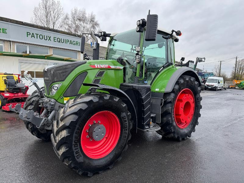 FENDT 724 PROFI PLUS - Traktor: das Bild 1 FENDT 724 PROFI PLUS - Traktor: das Bild 1