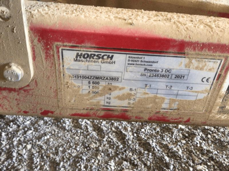 HORSCH PRONTO 3M - Sämaschine: das Bild 3 HORSCH PRONTO 3M - Sämaschine: das Bild 3