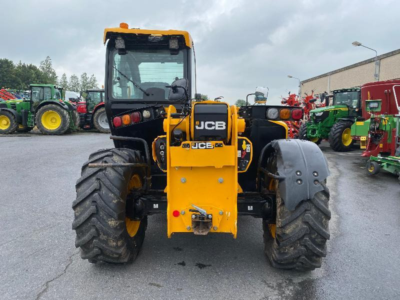 JCB 532-60 - Teleskoplader: das Bild 5 JCB 532-60 - Teleskoplader: das Bild 5