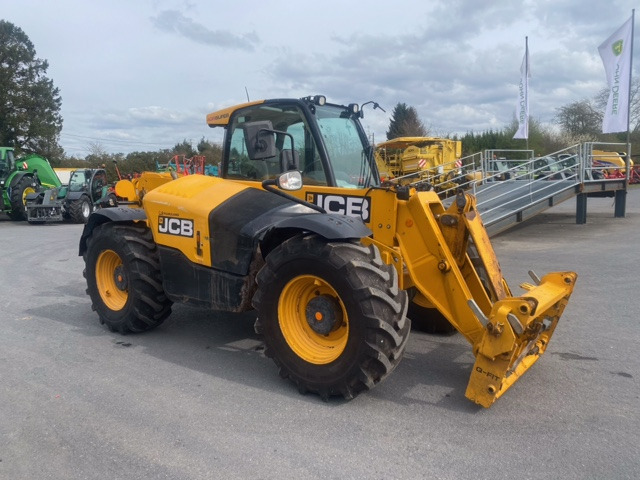 JCB 536-70 AGRISUPER - Teleskoplader: das Bild 3 JCB 536-70 AGRISUPER - Teleskoplader: das Bild 3
