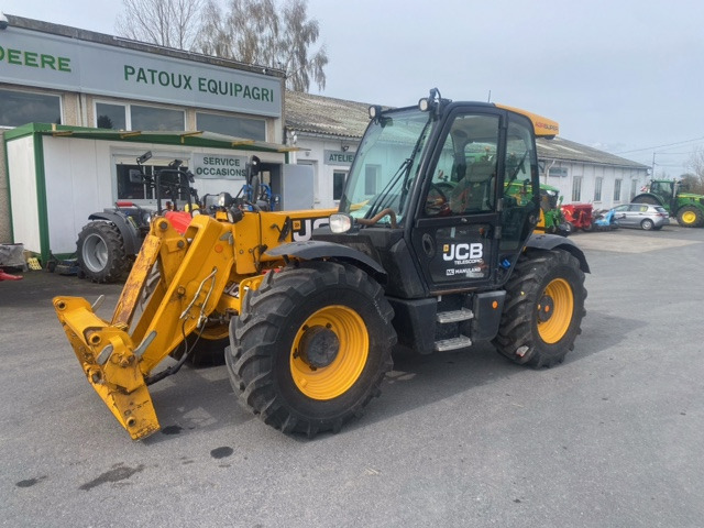 JCB 536-70 AGRISUPER - Teleskoplader: das Bild 1 JCB 536-70 AGRISUPER - Teleskoplader: das Bild 1