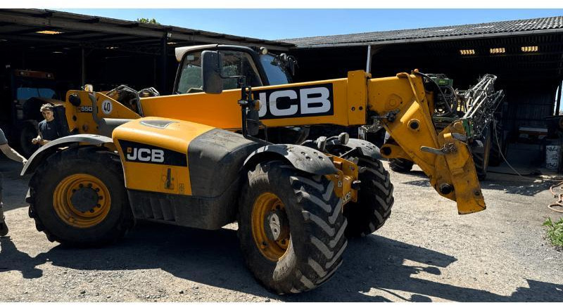 JCB 550-80 AGRI PLUS - Teleskoplader: das Bild 4 JCB 550-80 AGRI PLUS - Teleskoplader: das Bild 4