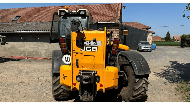 JCB 550-80 AGRI PLUS - Teleskoplader: das Bild 2 JCB 550-80 AGRI PLUS - Teleskoplader: das Bild 2