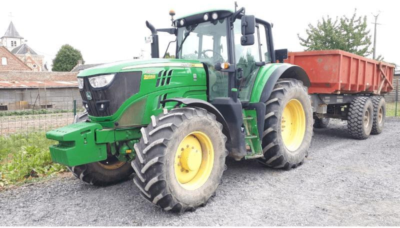 JOHN DEERE 6155M - Traktor: das Bild 3 JOHN DEERE 6155M - Traktor: das Bild 3