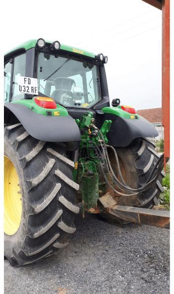 JOHN DEERE 6155M - Traktor: das Bild 4 JOHN DEERE 6155M - Traktor: das Bild 4