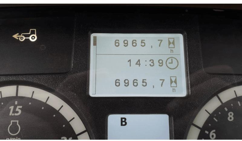 JOHN DEERE 6155M - Traktor: das Bild 5 JOHN DEERE 6155M - Traktor: das Bild 5