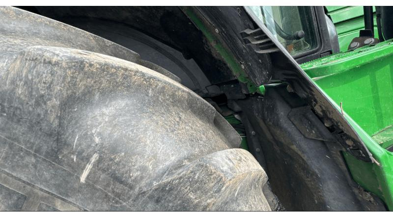 JOHN DEERE 6175M - Traktor: das Bild 4 JOHN DEERE 6175M - Traktor: das Bild 4