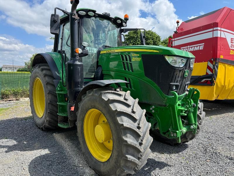 JOHN DEERE 6195M - Traktor: das Bild 3 JOHN DEERE 6195M - Traktor: das Bild 3