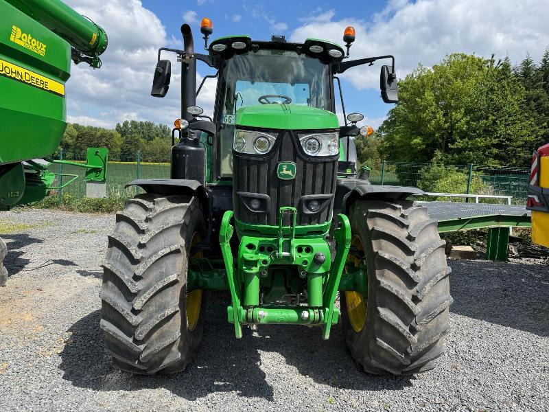JOHN DEERE 6195M - Traktor: das Bild 2 JOHN DEERE 6195M - Traktor: das Bild 2