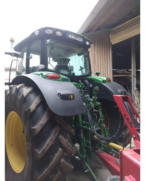 JOHN DEERE 6195R - Traktor: das Bild 5 JOHN DEERE 6195R - Traktor: das Bild 5