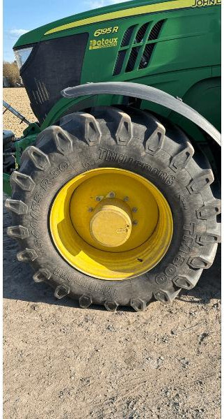 JOHN DEERE 6195R - Traktor: das Bild 3 JOHN DEERE 6195R - Traktor: das Bild 3