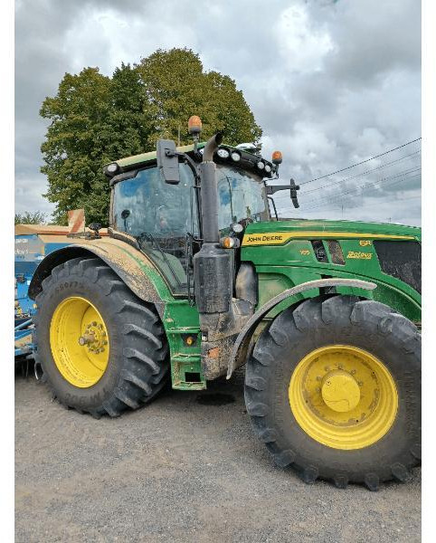 JOHN DEERE 6R185 - Traktor: das Bild 3 JOHN DEERE 6R185 - Traktor: das Bild 3