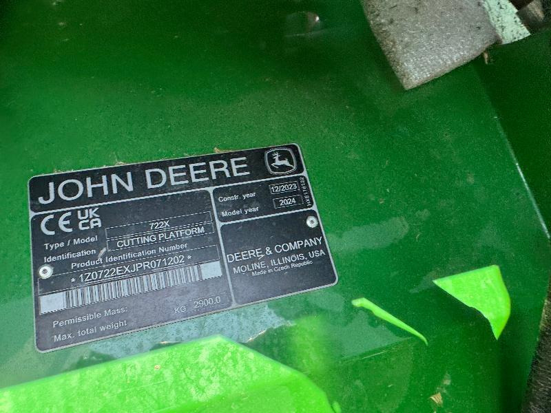 Leasing für JOHN DEERE T550 JOHN DEERE T550: das Bild 10
