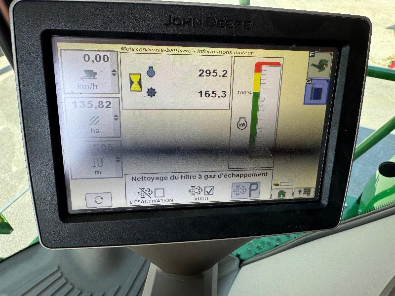 Leasing für JOHN DEERE T550 JOHN DEERE T550: das Bild 14