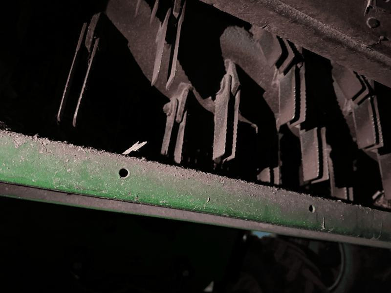 JOHN DEERE T560 - Mähdrescher: das Bild 5 JOHN DEERE T560 - Mähdrescher: das Bild 5