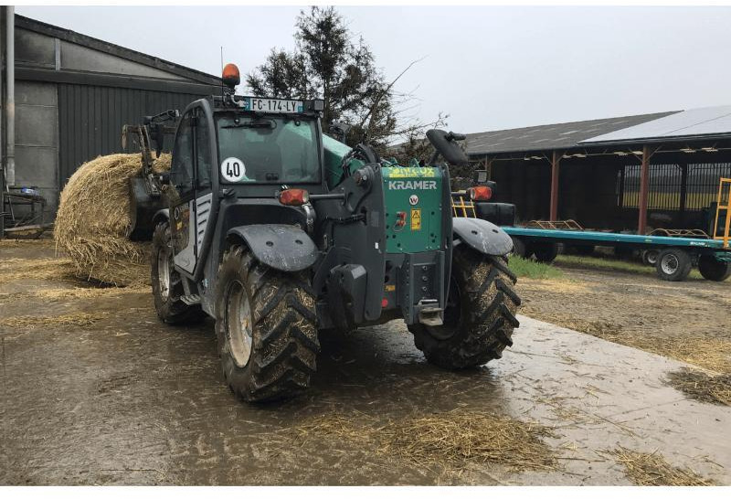 KRAMER KT357 - Teleskoplader: das Bild 2 KRAMER KT357 - Teleskoplader: das Bild 2