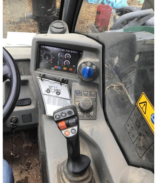 KRAMER KT357 - Teleskoplader: das Bild 3 KRAMER KT357 - Teleskoplader: das Bild 3