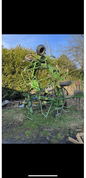 KRONE KW7.82 - Heuwender/ Wenderechen: das Bild 1 KRONE KW7.82 - Heuwender/ Wenderechen: das Bild 1