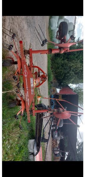 KUHN GF 5001 MH - Heuwender/ Wenderechen: das Bild 1 KUHN GF 5001 MH - Heuwender/ Wenderechen: das Bild 1