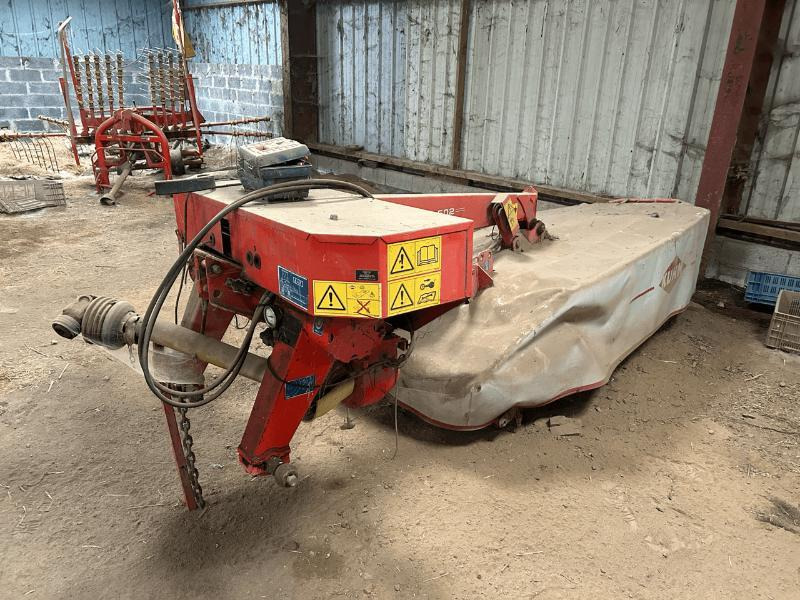 KUHN GMD602 - Mähwerk: das Bild 5 KUHN GMD602 - Mähwerk: das Bild 5
