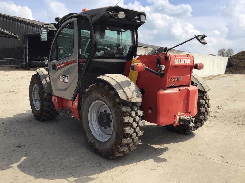 MANITOU MLT 741 140 V+ - Teleskoplader: das Bild 2 MANITOU MLT 741 140 V+ - Teleskoplader: das Bild 2