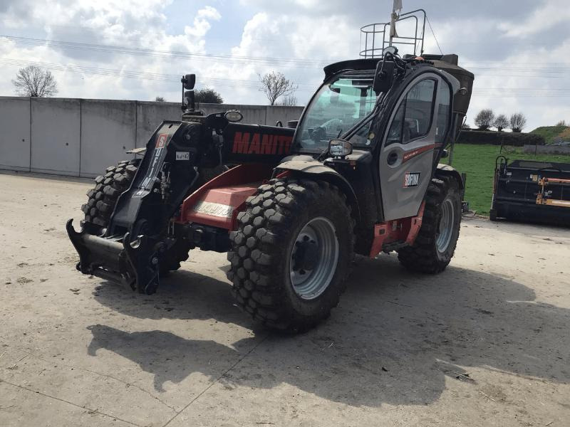 MANITOU MLT 741 140 V+ - Teleskoplader: das Bild 4 MANITOU MLT 741 140 V+ - Teleskoplader: das Bild 4