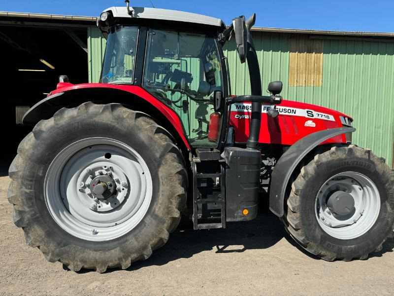 MASSEY-FERGUSON 7718 S VT - Traktor: das Bild 4 MASSEY-FERGUSON 7718 S VT - Traktor: das Bild 4