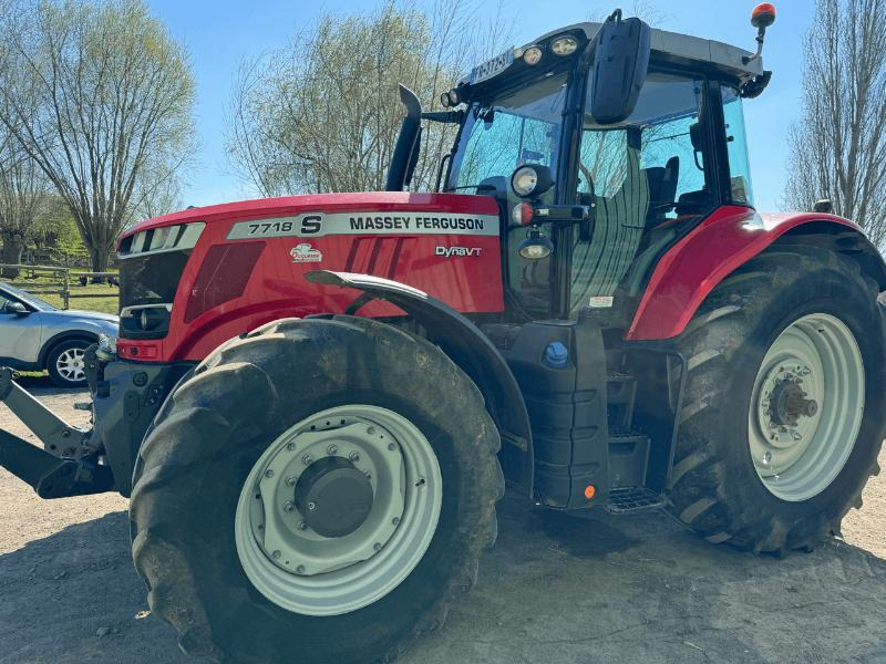 MASSEY-FERGUSON 7718 S VT - Traktor: das Bild 1 MASSEY-FERGUSON 7718 S VT - Traktor: das Bild 1