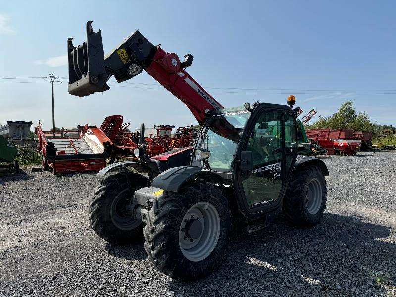 MASSEY-FERGUSON 9305 XTRA - Teleskoplader: das Bild 1 MASSEY-FERGUSON 9305 XTRA - Teleskoplader: das Bild 1