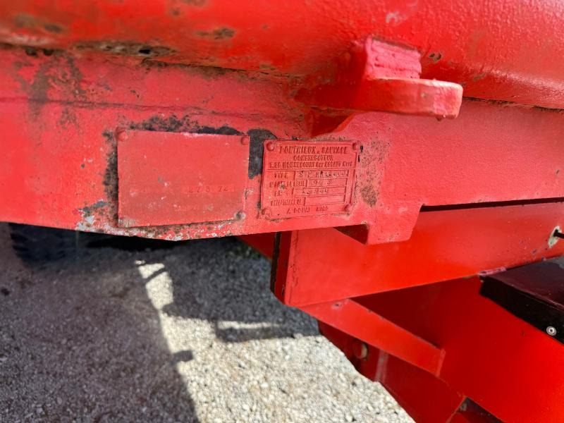 PONTHIEUX SP11000 - Landwirtschaftlicher Anhänger: das Bild 4 PONTHIEUX SP11000 - Landwirtschaftlicher Anhänger: das Bild 4
