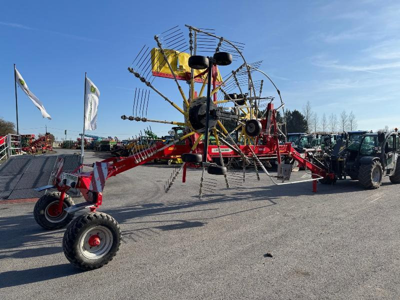 Heuwender/ Wenderechen POTTINGER TOP 812: das Bild 8