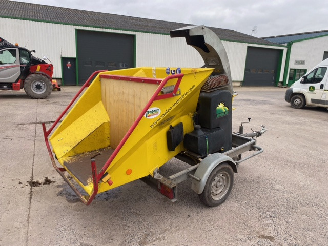 SAELEN PREMIUM 22 ER - Holzschredder: das Bild 4 SAELEN PREMIUM 22 ER - Holzschredder: das Bild 4