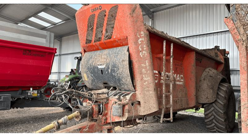 SODIMAC RAFAL 3300 - Dungstreuer: das Bild 1 SODIMAC RAFAL 3300 - Dungstreuer: das Bild 1