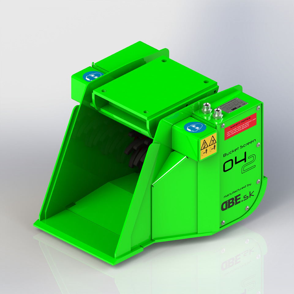 DB Engineering BucketScreen BS-04/2 - Sortierschaufel: das Bild 2 DB Engineering BucketScreen BS-04/2 - Sortierschaufel: das Bild 2