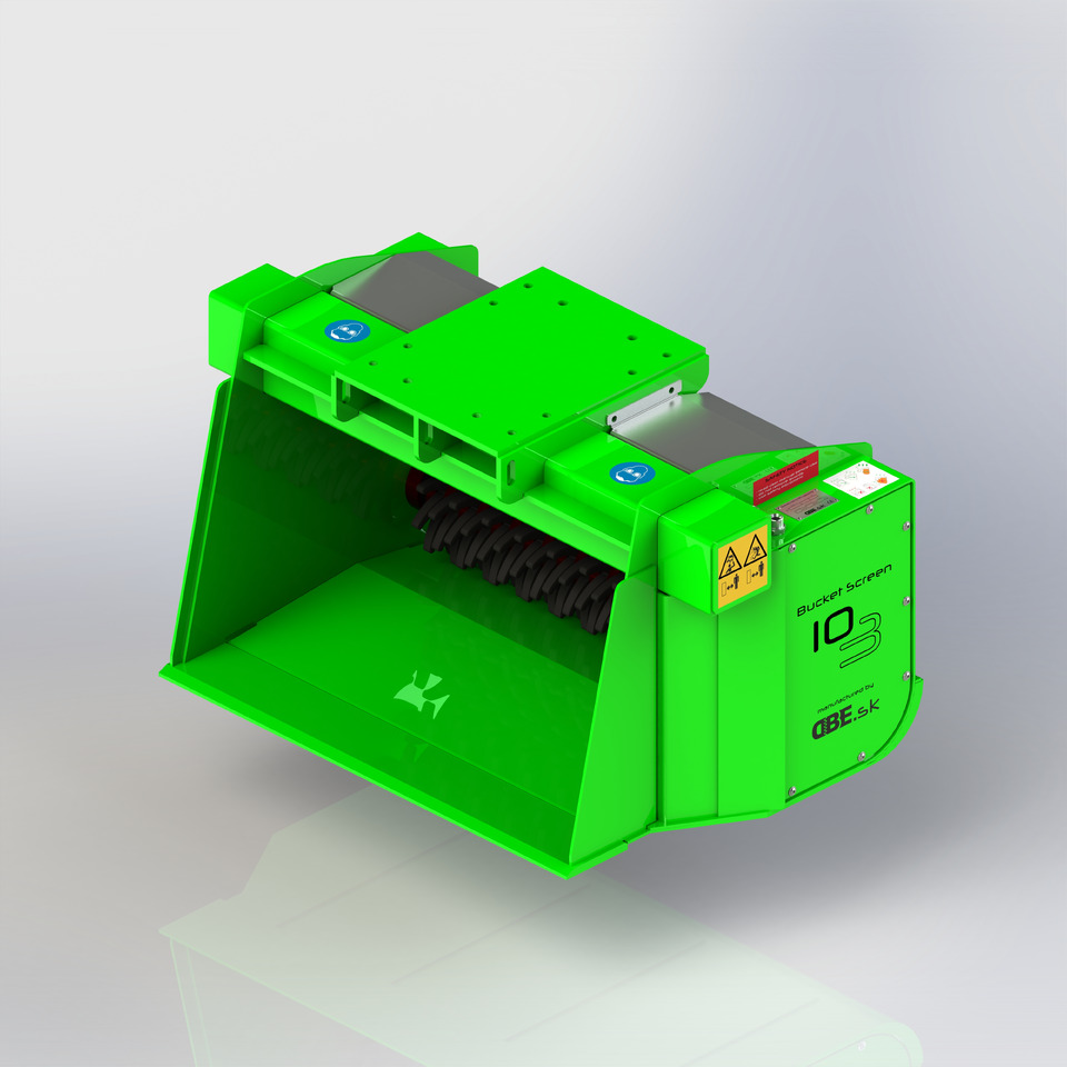 DB Engineering BucketScreen BS-10/3 - Sortierschaufel: das Bild 2 DB Engineering BucketScreen BS-10/3 - Sortierschaufel: das Bild 2
