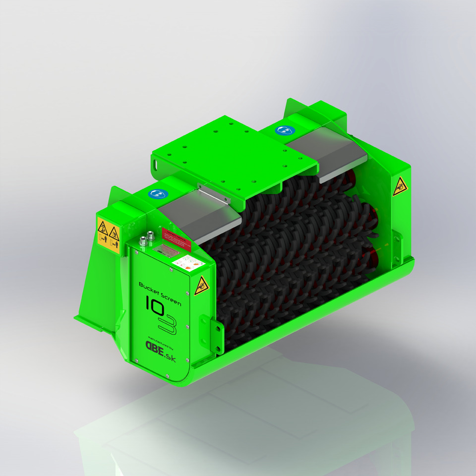 DB Engineering BucketScreen BS-10/3 - Sortierschaufel: das Bild 3 DB Engineering BucketScreen BS-10/3 - Sortierschaufel: das Bild 3
