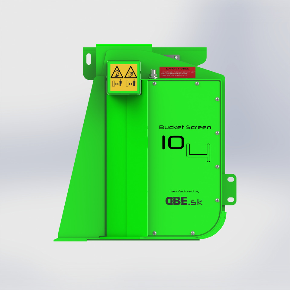DB Engineering BucketScreen BS-10/4 - Sortierschaufel: das Bild 1 DB Engineering BucketScreen BS-10/4 - Sortierschaufel: das Bild 1